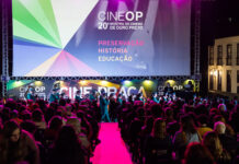 A CineOP – Mostra de Cinema de Ouro Preto; muita coisa pode ser vista no final de semana. Fotos - Universo Produção - Divulgação