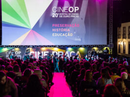 A CineOP – Mostra de Cinema de Ouro Preto; muita coisa pode ser vista no final de semana. Fotos - Universo Produção - Divulgação