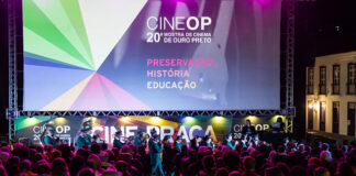 A CineOP – Mostra de Cinema de Ouro Preto; muita coisa pode ser vista no final de semana. Fotos - Universo Produção - Divulgação