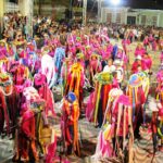 Congado durante celebração tradicional em Jacuí (MG) - Fotos - Secretaria de Cultura de MG