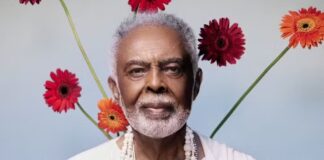 Gilberto Gil fará sua despedida do público de Minas hoje, no Mineirão. Foto: Giovanni Bianco / Divulgação