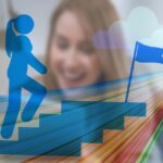 Subir escada, um exercício simples e acessível a todos, é ótimo para o corpo e para a mente. Imagem - Pixabay