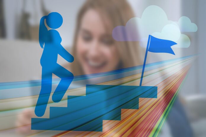 Subir escada Subir escada, um exercício simples e acessível a todos, é ótimo para o corpo e para a mente. Imagem - Pixabay