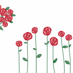 Rosas - Imagem - Pixabay