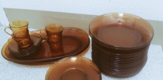 Louças Duralex viraram objeto de desejo e podem falar fortuna. Foto - redes sociais