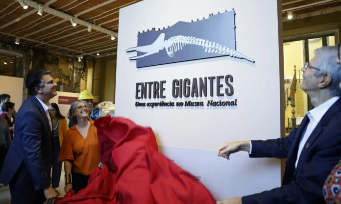 Museu Nacional foi reaberto hoje e nova exposição vai até dia 31 de agosto. Foto: Fernando Frazão/Agência Brasil