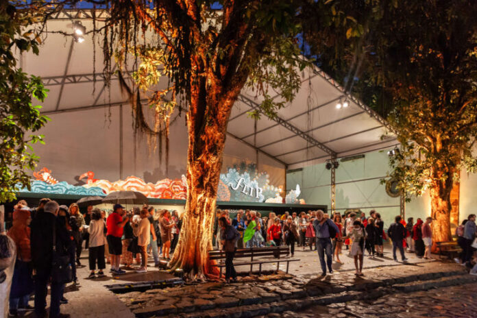 A Festa Literária Internacional de Paraty, a Flip 2025, termina hoje. Foto - Divulgação