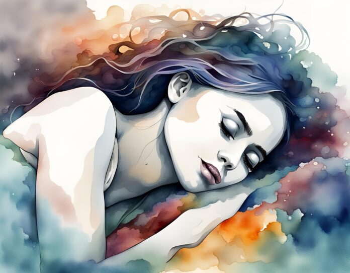 Governo da França está preocupado com a qualidade do sono da população. Imagem - Pixabay