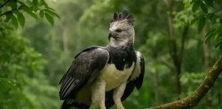 Gavião-real é uma espécie de ave que está quase em extinção