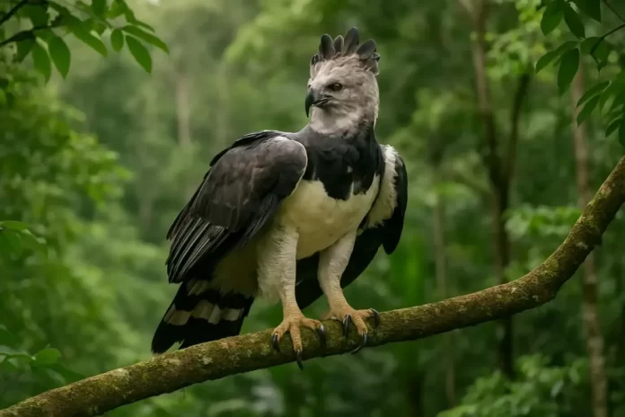 Gavião-real é uma espécie de ave que está quase em extinção