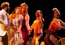 Cia. Novos Candangos, de Brasília, apresenta três espetáculos gratuitos em BH, a partir de amanhã (9/10), no Sesiminas. Foto - Divulgação. Cia Novos Candangos