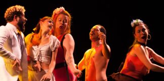 Cia. Novos Candangos, de Brasília, apresenta três espetáculos gratuitos em BH, a partir de amanhã (9/10), no Sesiminas. Foto - Divulgação. Cia Novos Candangos