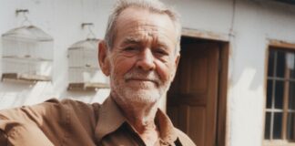 Vovô Nenê não deixava faltar Coca-Cola nos almoços familiares de domingo, para alegria da criançada. Foto - arquivo pessoal