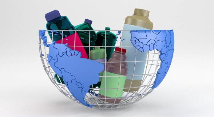 Brasil prevê reciclar 32% do plástico já no próximo ano. Imagem - Pixabay