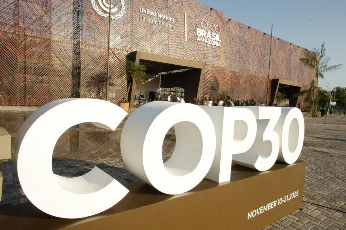 Reunião de líderes globais começa em Belém, que vai ser sede da COP30. Foto - Raimundo Pacco/COP30