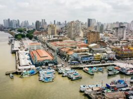 Mercado do Ver-O-Peso, em Belém, um dos pontos mais tradicionais da capital paraense. Foto: Augusto Miranda/Agência Pará