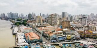 Mercado do Ver-O-Peso, em Belém, um dos pontos mais tradicionais da capital paraense. Foto: Augusto Miranda/Agência Pará