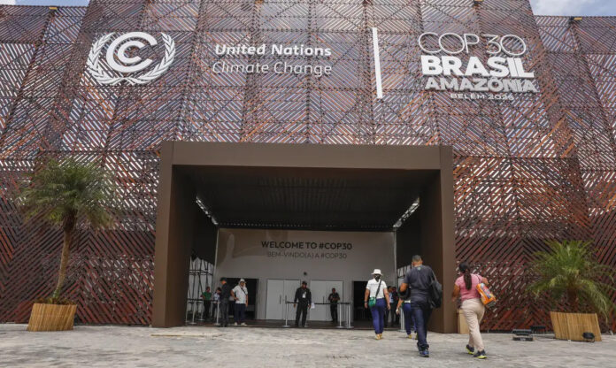 Futuro do clima pode ser definido durante reunião da COP30, em Belém. Foto - Tânia Rego - Agência Brasil