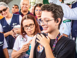 Vacinação contra a dengue começou ontem em Maranguape-CE (foto) e em Nova Lima-MG. Foto - prefeitura de Maranguape/Divulgação