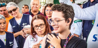 Vacinação contra a dengue começou ontem em Maranguape-CE (foto) e em Nova Lima-MG. Foto - prefeitura de Maranguape/Divulgação