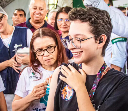 Vacinação contra a dengue começou ontem em Maranguape-CE (foto) e em Nova Lima-MG. Foto - prefeitura de Maranguape/Divulgação