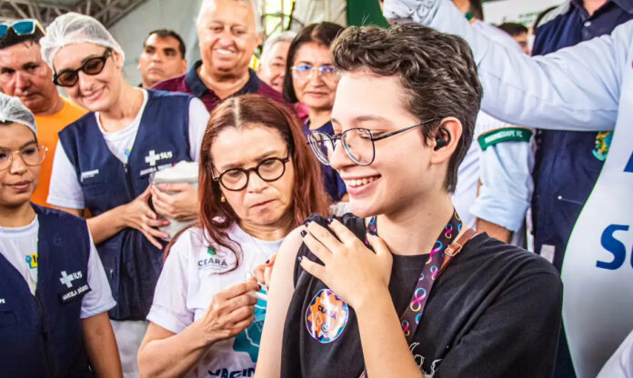 Vacinação contra a dengue começou ontem em Maranguape-CE (foto) e em Nova Lima-MG. Foto - prefeitura de Maranguape/Divulgação