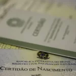 Cópia de certidão de nascimento. Foto - Marcello Casal JrAgência Brasil