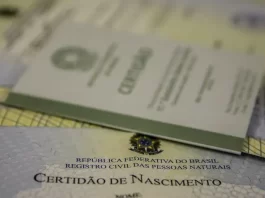 Cópia de certidão de nascimento. Foto - Marcello Casal JrAgência Brasil