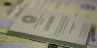 Cópia de certidão de nascimento. Foto - Marcello Casal JrAgência Brasil