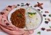 O clássico arroz com feijão é uma das comidas preferidas dos brasileiros. Foto de PRATEEK JAISWAL na Unsplash