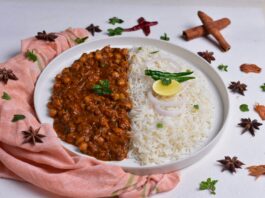 O clássico arroz com feijão é uma das comidas preferidas dos brasileiros. Foto de PRATEEK JAISWAL na Unsplash