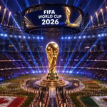 Abertura da Copa do Mundo de Futebol realizada no Estádio Azteca, no México. Foto - Foto: Reprodução/ x @WorldCup__26