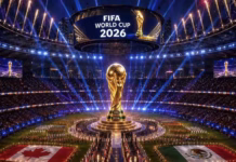 Abertura da Copa do Mundo de Futebol realizada no Estádio Azteca, no México. Foto - Foto: Reprodução/ x @WorldCup__26