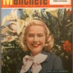 Capa da revista Manchete, de 1956, que traz reportagem sobre os pombos-correios do farmacêutico Sá Fortes.