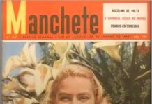 Capa da revista Manchete, de 1956, que traz reportagem sobre os pombos-correios do farmacêutico Sá Fortes.